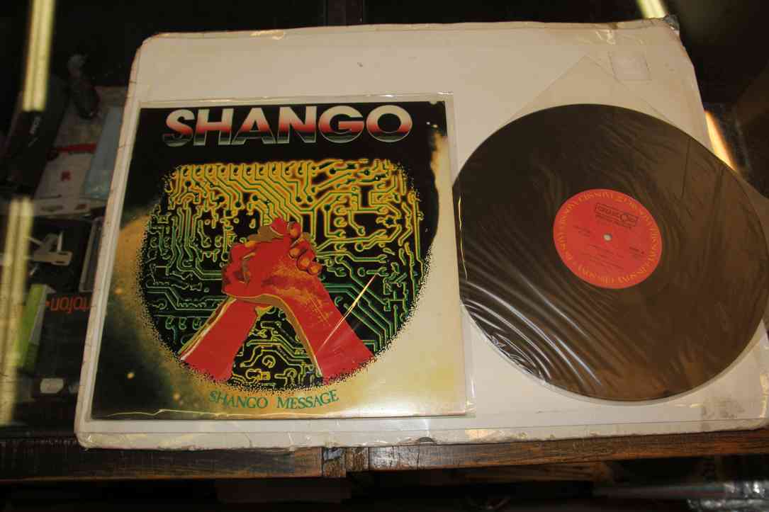 AFRIKA BAMBAATAA SHANGO - SHANGO MESSAGE - JAPAN